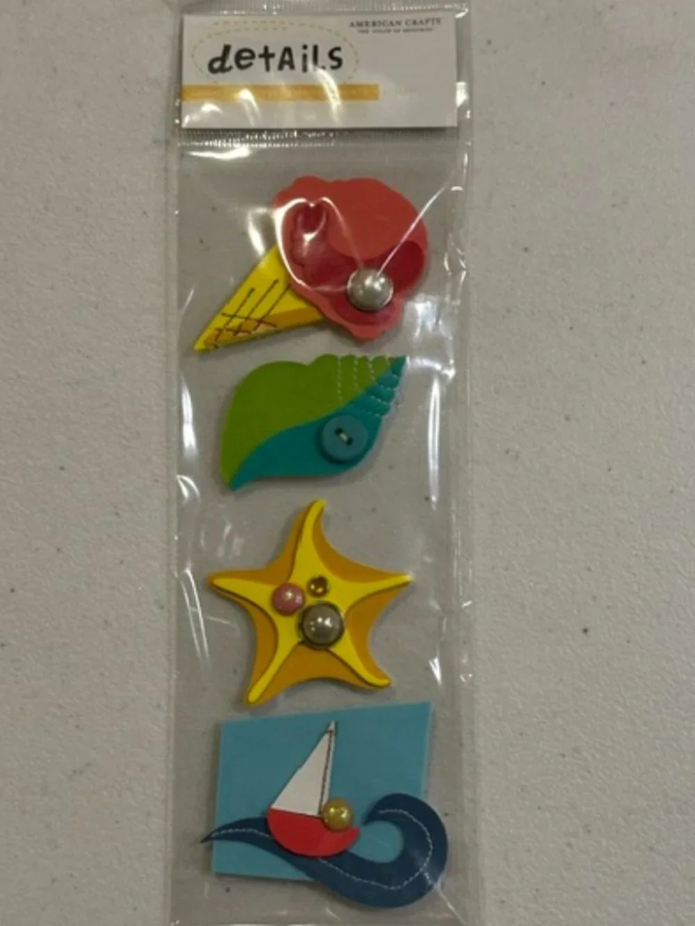 NEW American Crafts Details 